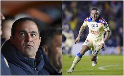 André Jardine rompe el silencio sobre la posible salida del Cabecita Rodríguez de América