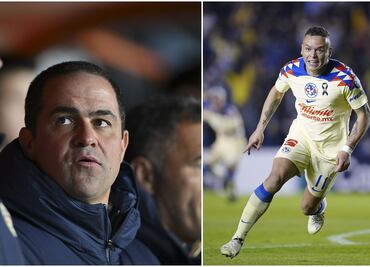 André Jardine rompe el silencio sobre la posible salida del Cabecita Rodríguez de América