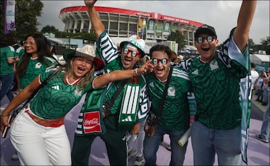 México amanece entre ilusión y tensión a horas de acoger su tercera Copa del Mundo