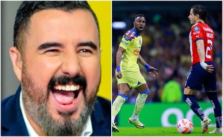 Álvaro Morales se burló de victoria de Chivas: 'América es el amo del Rebaño'