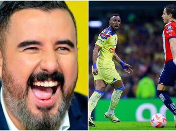 Álvaro Morales se burló de victoria de Chivas: 'América es el amo del Rebaño'
