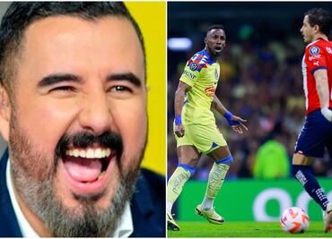 Álvaro Morales se burló de victoria de Chivas: 'América es el amo del Rebaño'