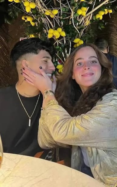 Kevin Álvarez y Fátima Bosch