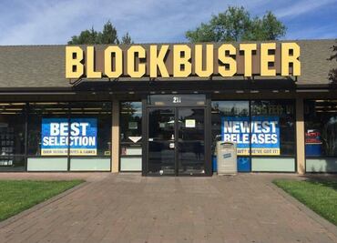 Este será el último Blockbuster del mundo...