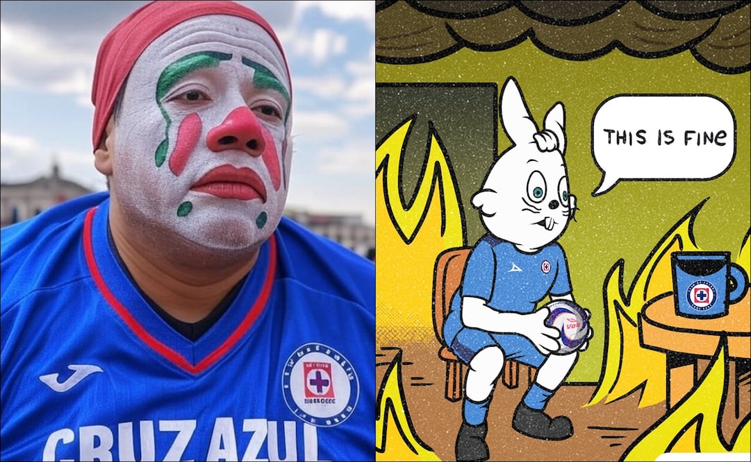 Cruz Azul comenzó la era post Martín Anselmi con igualada ante Puebla y fue blanco de los MEMES / FOTO: ESPECIAL