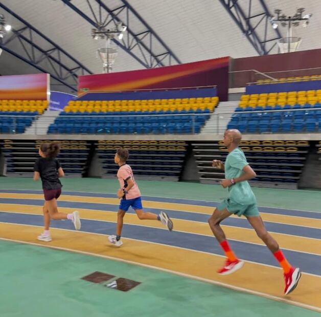 La vida de Mo Farah es un testimonio de resiliencia y determinación. Fuente: Instagram @sirmofarah