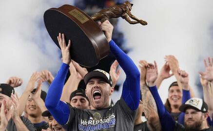 Freddie Freeman se convierte en el jugador más valioso de la Serie Mundial