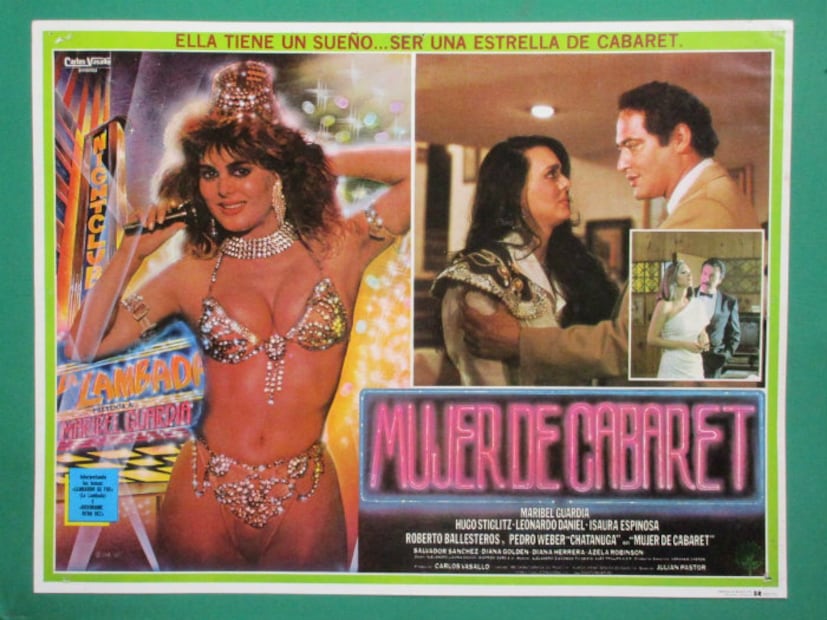 10 películas de ficheras para disfrutar a Maribel Guardia 