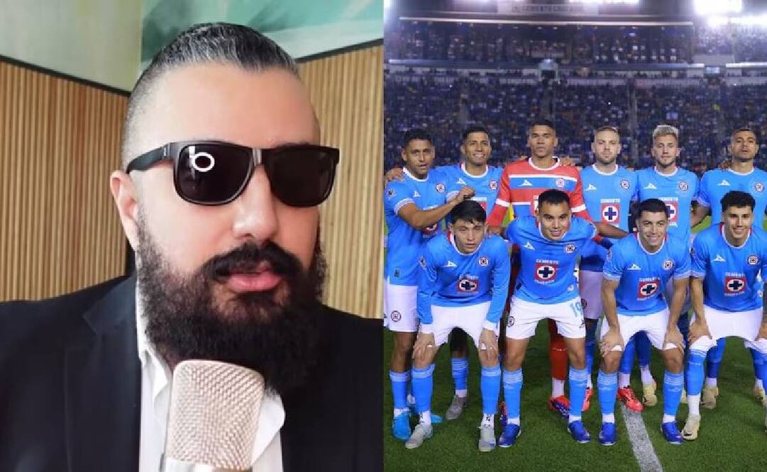 Álvaro Morales cortó la ilusión de los aficionados celestes tras los últimos resultados de La Máquina. FOTO: Especial