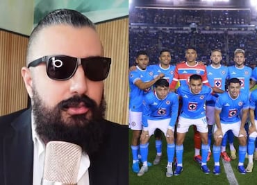 Álvaro Morales corta la ilusión a la afición celeste: "Cruz Azul se ha caido en el peor momento"