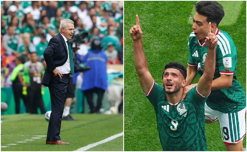 Javier Aguirre elogia a Raúl Jiménez y Gilberto Mora tras debut de México ante Sudáfrica