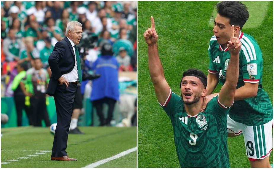 Javier Aguirre elogió a Raúl Jiménez y Gilberto Mora Foto: EFE / Imago7