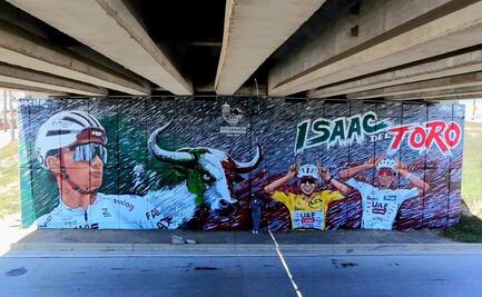 Así luce el espectacular mural de Isaac del Toro en Ensenada