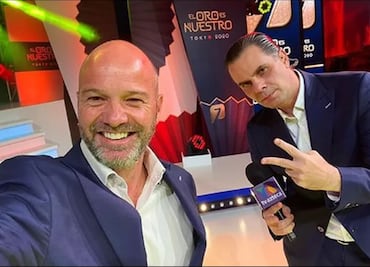 Martinoli y Luis García no se soportaban y terminaron narrando una final de mundial juntos