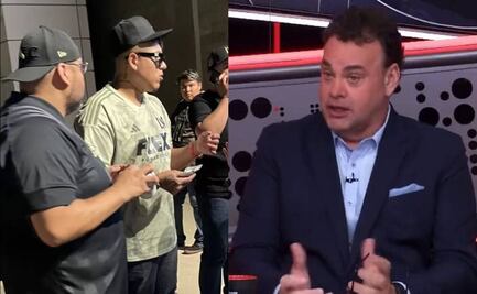 David Faitelson arremetió contra Julio Urías: "Lo rebasó su poca educación y valores"