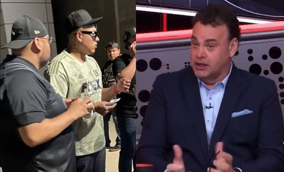 David Faitelson explotó contra Julio Urías tras video donde se ve cómo agrade a su esposa. Foto: Especial
