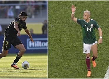 Raúl Jiménez supera a Chicharito Hernández en la Selección Mexicana; conoce la estadística