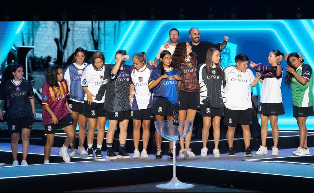 Estas son las primeras seleccionadas en el tryout de la Queens League. FOTO: Queens League Oysho