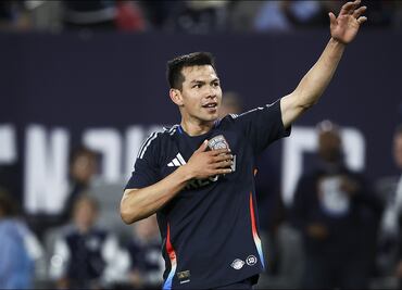 El mexicano Hirving 'Chucky' Lozano anotó este sábado su primer gol en la MLS