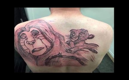 #EpicFail Estos son los 10 peores tatuajes de la historia