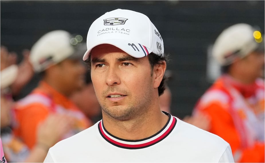 FOTO: AP - Checo Pérez revela su emoción por el GP de México y alcanzar los 300 Grandes Premios