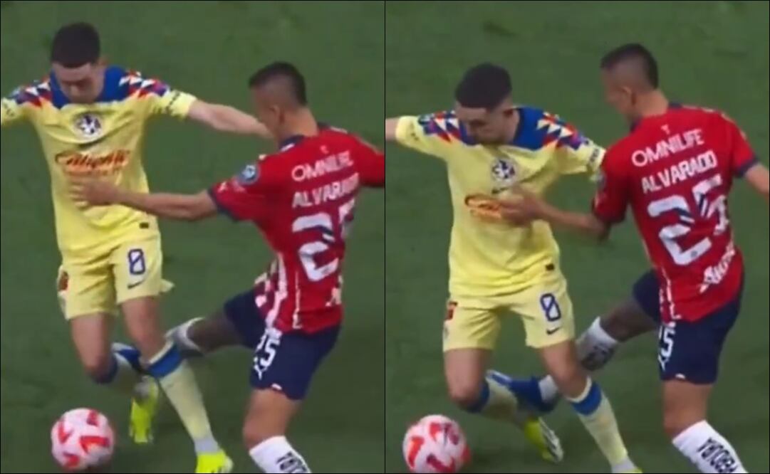 ¿Se salvó de la roja? Al Piojo Alvarado le perdonaron la expulsión por pisotón a Álvaro Fidalgo / FOTO: ESPECIAL