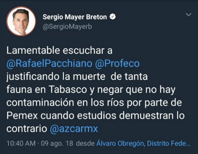 Sergio Mayer en 10 momentos más que bochornosos