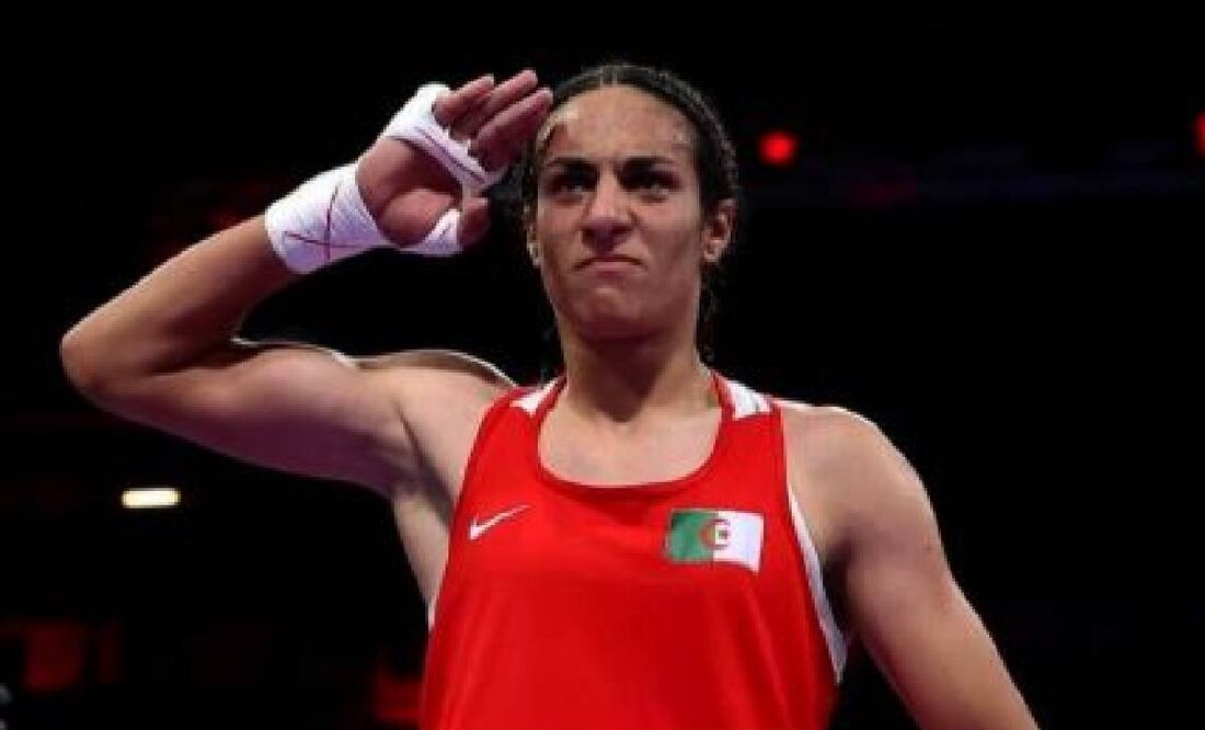 Imane Khelif, durante los pasados Juegos Olímpicos de Paris 2024. FOTO: Especial