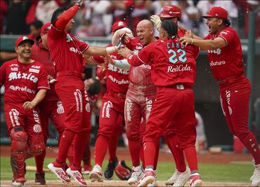 ¡A la Serie del Rey y a la diabla! La novena del México logró la victoria en el juego 7 ante Oaxaca