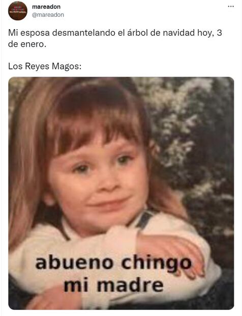 Los 10 memes más graciosos de nuestros queridos Reyes Magos