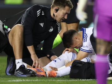 Rodrigo Huescas podría perderse Mundial 2026 con México por lesión que sufrió en Champions League