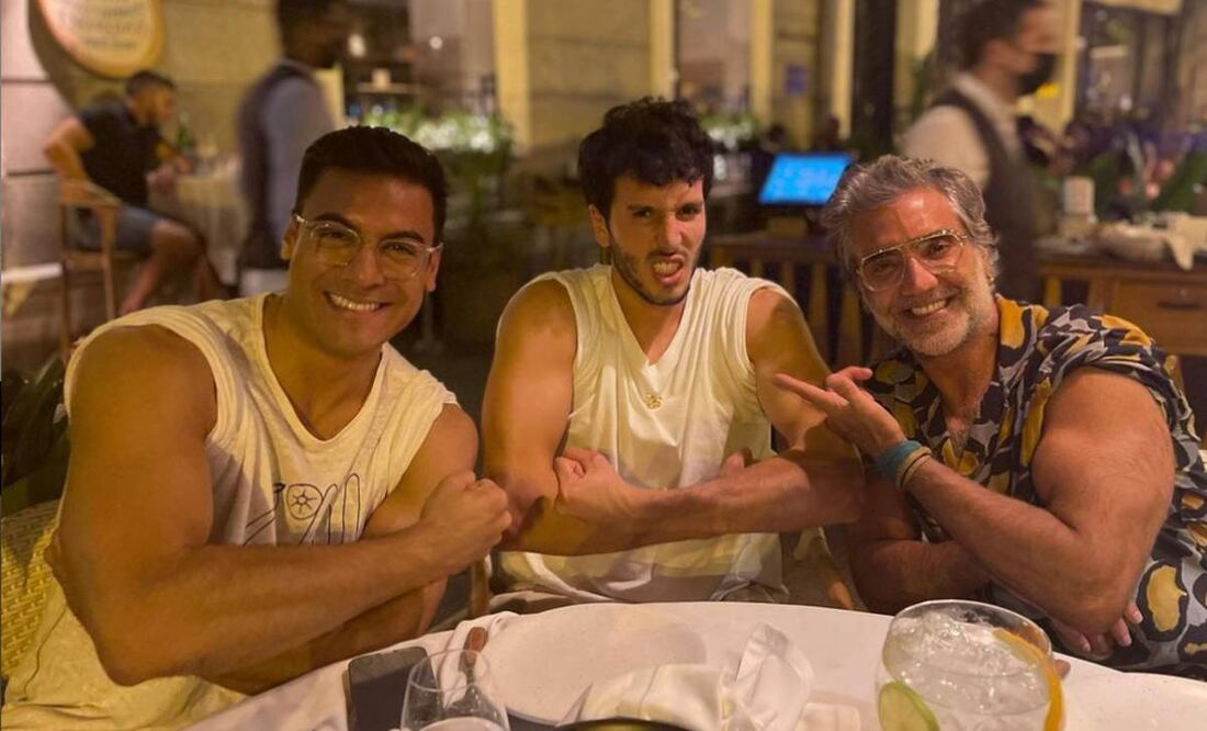 Foto: Instagram @_carlosrivera