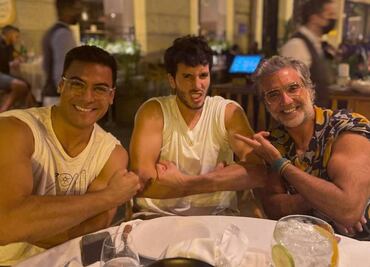 Alejandro Fernández opaca a Carlos Rivera y Sebastián Yatra en músculo