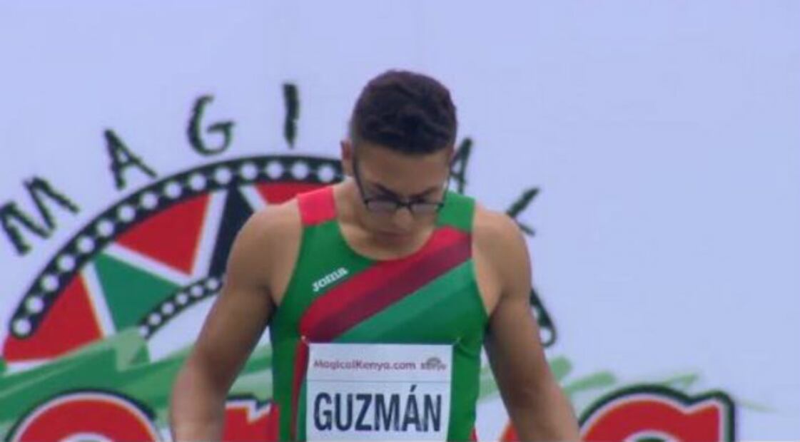 Rodrigo Guzmán, Campeón Nacional de 100 metros planos, necesita de nuestro apoyo