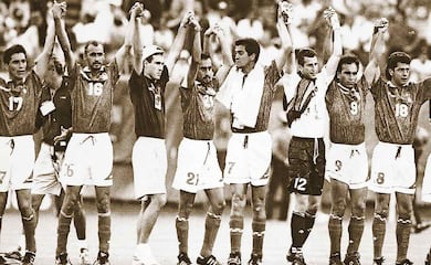 Potro Gutiérrez recuerda su experiencia mundialista; asegura que fue "inolvidable"