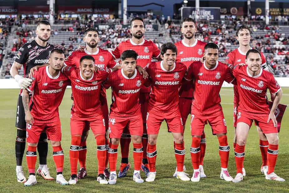 Toluca. Fuente: Instagram @tolucafc