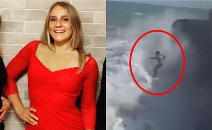 Video: Coaches de fitness mueren al ser arrastrados por el mar en España