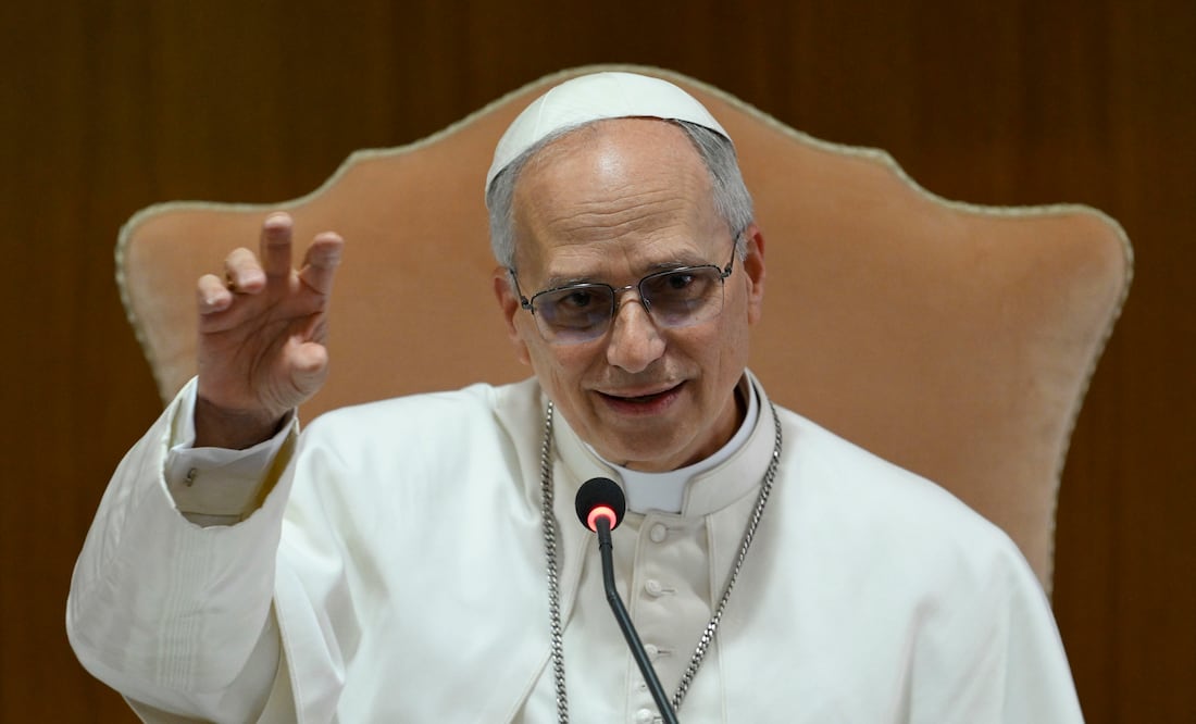 Papa León XIV. FOTO: EFE