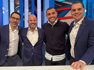 Martinoli acusó a prensa de Cruz Azul de tomar represalias contra TV Azteca por entrevista a Giakoumakis