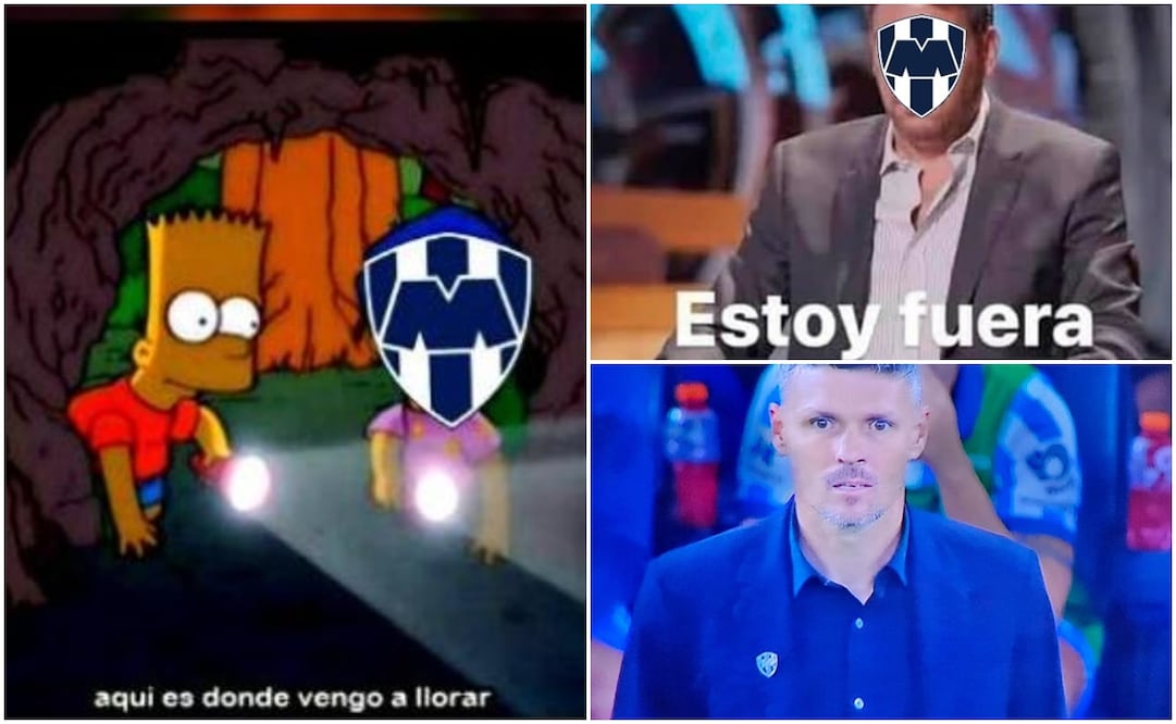MEMES de Rayados luego de perder ante Columbus Crew en Concachampions / FOTOS: Twitter