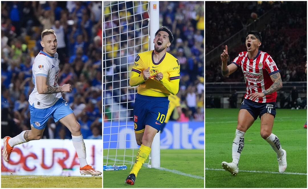 Este sábado verán acción tres de los cuatro grandes del futbol mexicano | FOTOS: Imago07