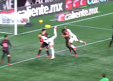 Así fue el golazo de escorpión de Matheus Doria, de Atlas, en contra de los Xolos de Tijuana