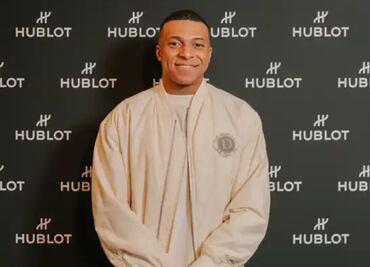 El lujoso reloj de Kylian Mbappé que cuesta 47 mil euros