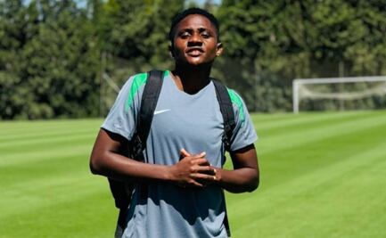 América femenil presume su nuevo refuerzo traído desde Nigeria