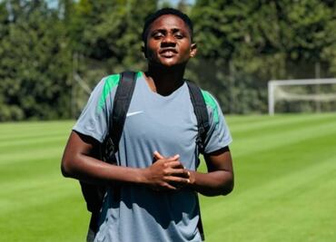 América femenil presume su nuevo refuerzo traído desde Nigeria