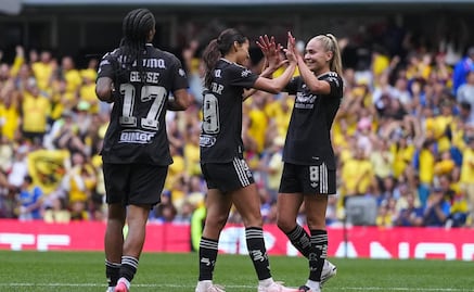 América Femenil destroza con 10 goles a Cruz Azul en su regreso al Estadio Banorte