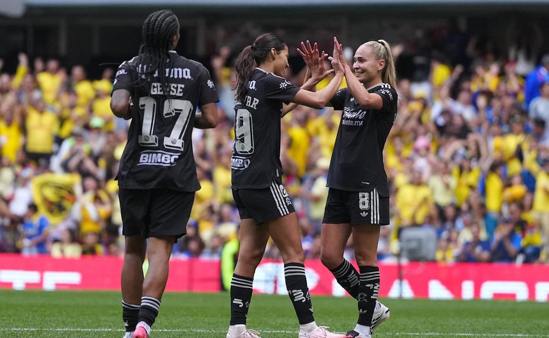 América Femenil vence por goleada al Cruz Azul en regreso al Estadio Banorte / Foto: Imago7