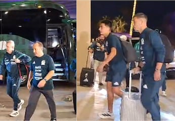 Selección Mexicana ya se encuentra en Torreón; así se vivió su llegada