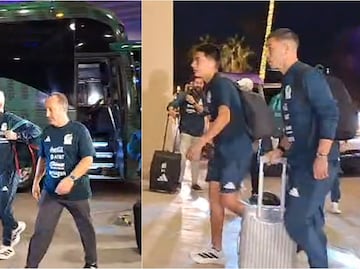 Selección Mexicana ya se encuentra en Torreón; así se vivió su llegada