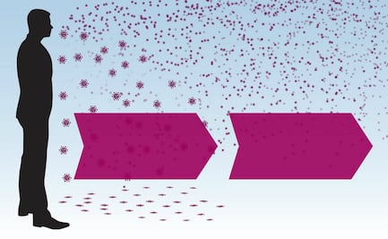 Es un hecho, el COVID-19 si se transmite por el aire